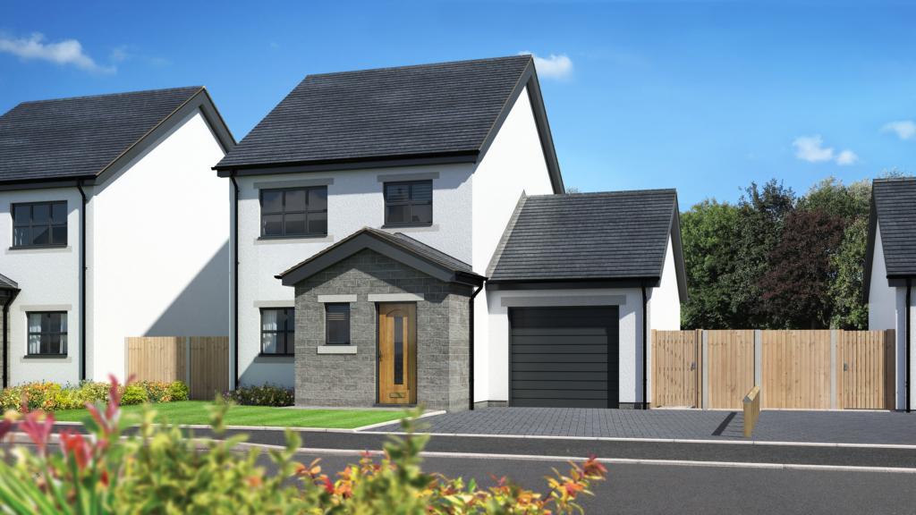 New home, new homes, nether kellet, carnforth, lancashire, new build, family home
